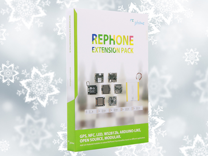 SeeedStudio RePhone Extension Pack [SKU: 113060004]